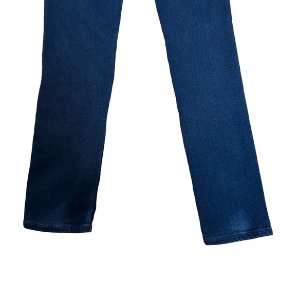 Adriano Goldschmied The Prima Mid Rise Cigarette Dark Wash Jeans made in USA - Picture 12 of 12